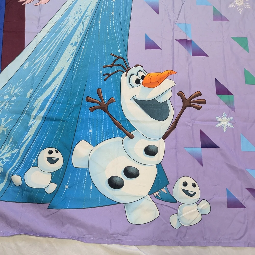 Disney Frozen Fabric Shower Curtain Anna Elsa 72